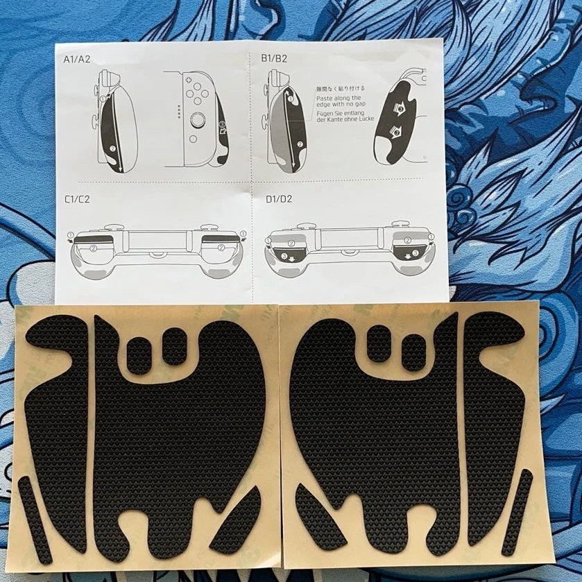 

1 PACK Original Hotline Games Controller Grip Tape for Switch Joy-Con,Anti-Slip,Moisture Wicking,Easy to Apply,Very Durable