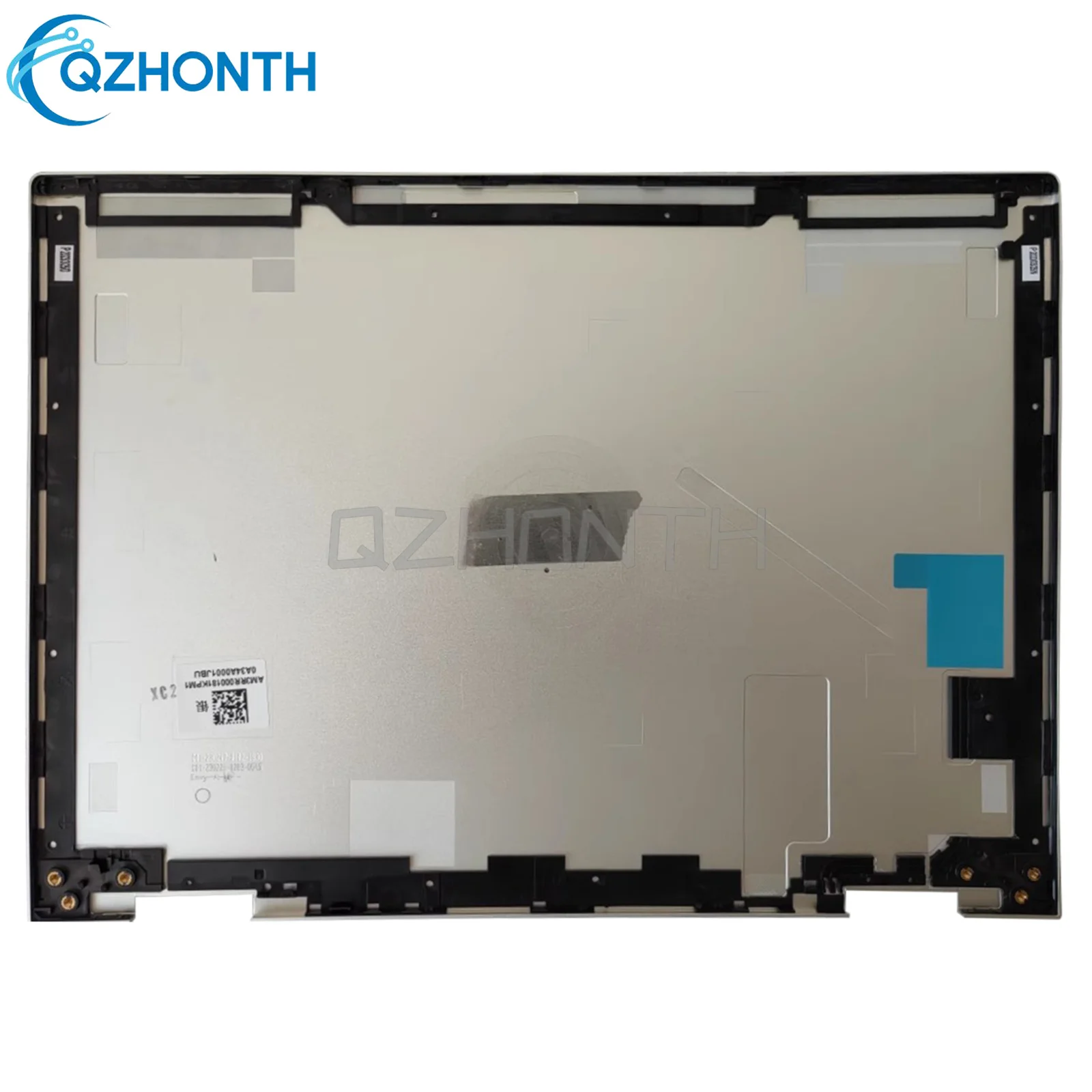 New LCD Back Cover Rear Lid For HP ENVY X360 2-in-1 13-BF 13-bf0011TU (Silver) N15675-001 13.3