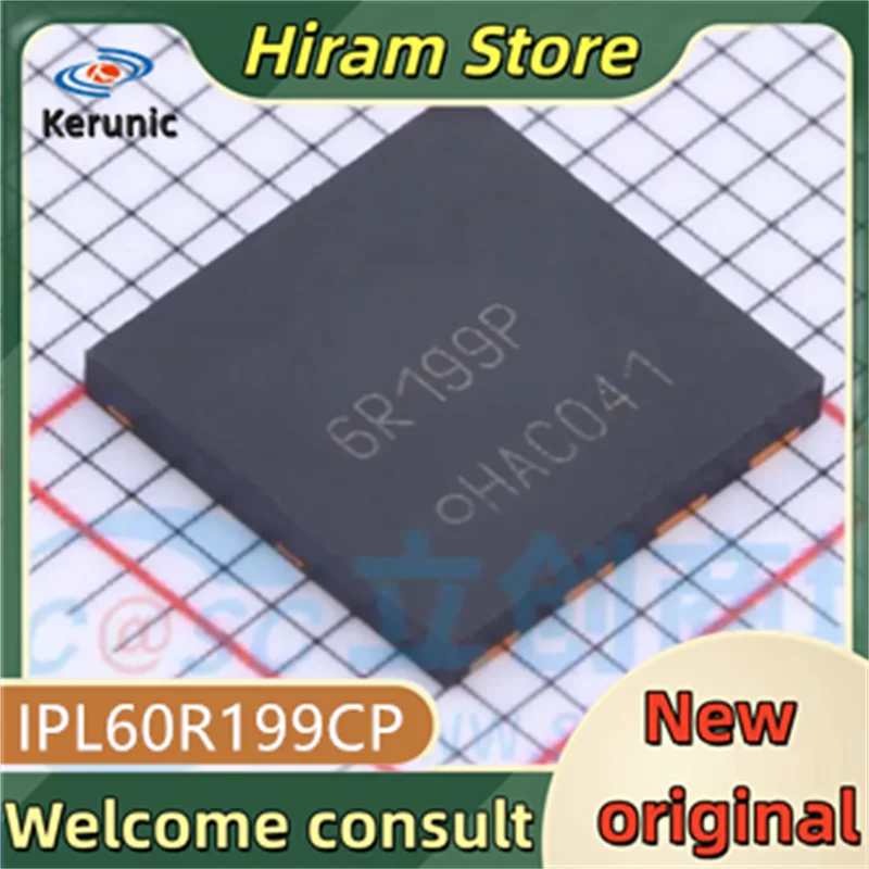 5PCS 6R199P New and original IPL60R199CP IPL60R199 60R199