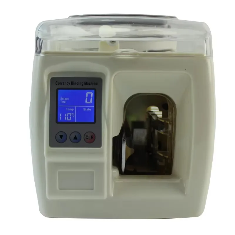 Bill/banknote Bundle Machine Money Binder Currency Binding Machine Loose Notes Binder