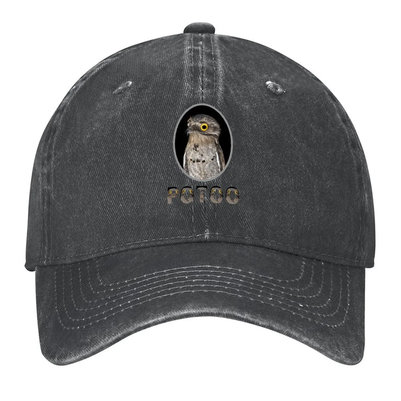 

Potoo Bird Baseball Cap Funny hats Trucker Hat Military Cap Man Rugby Women's 2025 Men's