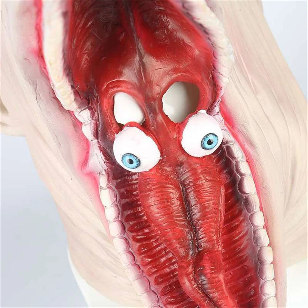 영화 바바라 아담 마스크 코스프레 의상 라텍스 마스크 할로윈 가장 무도회 파티 카니발 소품