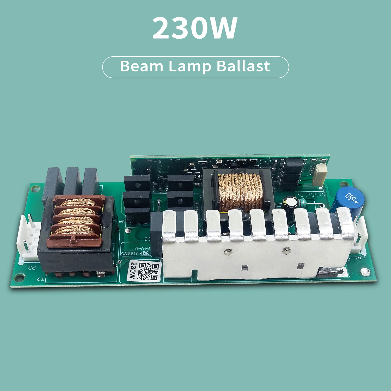 1 Juego de cabezal móvil 7R, 230W, 5R, 200w, fuente de alimentación de 230-380V, 28V, 24V, 12V, 36V con balasto de suministro de lámpara de haz