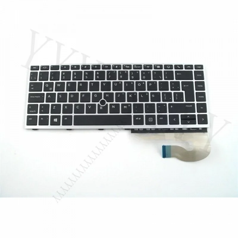 

Y+ New-Orig FOR HP Elitebook 840 845 G5 G6 14.0" Latin-Spanish BL Keyboard L14377-161