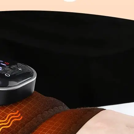 Электрический массажер для запястий с подогревом красного света, 5-уровневый вибрационный массажер для рук с подогревом, защита суставов запястья, бандаж для рук, теплее