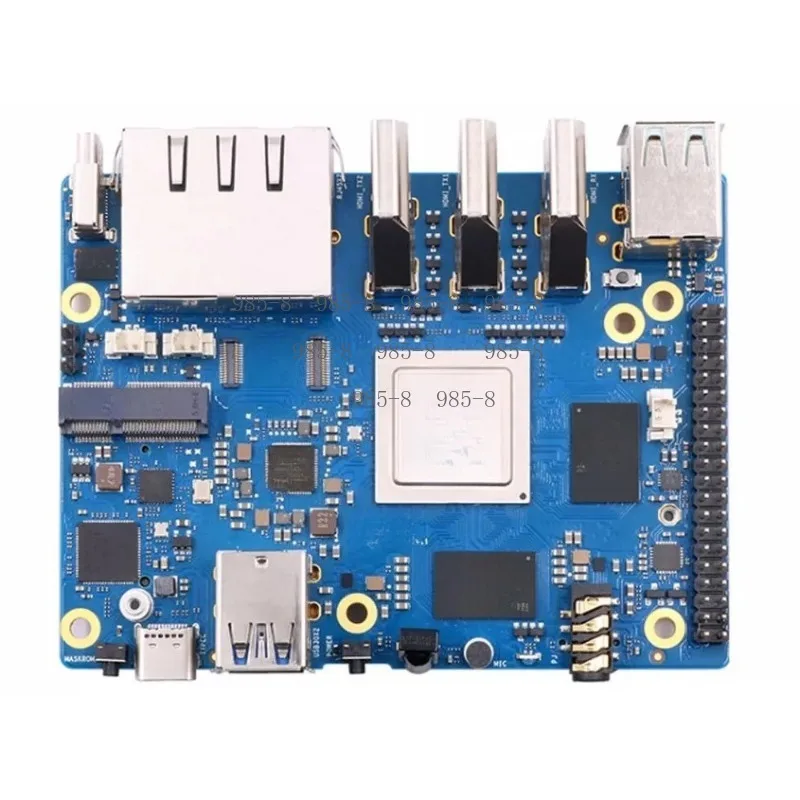 Octa-core RK3588 Motherboard Disassembled Single Board Computer Development Board