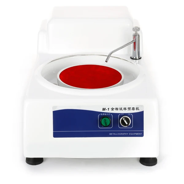 

Metallographic Sample Grinding And Polishing Machine Metal Sample Preparation Equipment Gem Polishing Machine