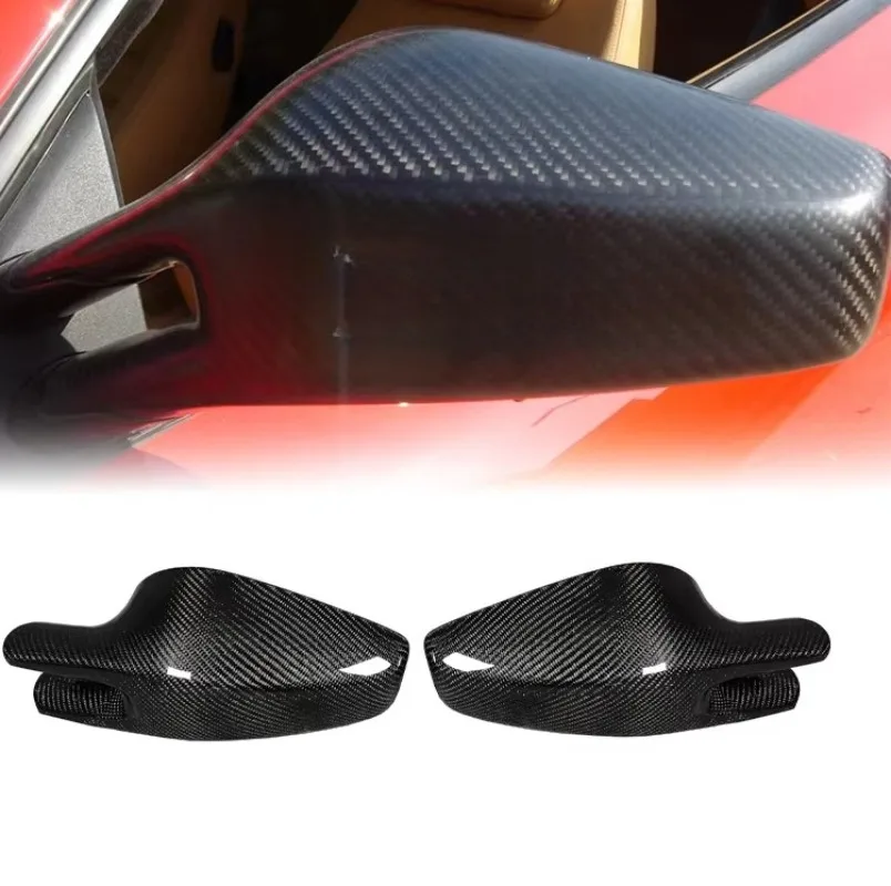 High Quality Carbon Fiber Rear View Mirror Housing for 2004-2009 F430 Upgraded Body Parts
