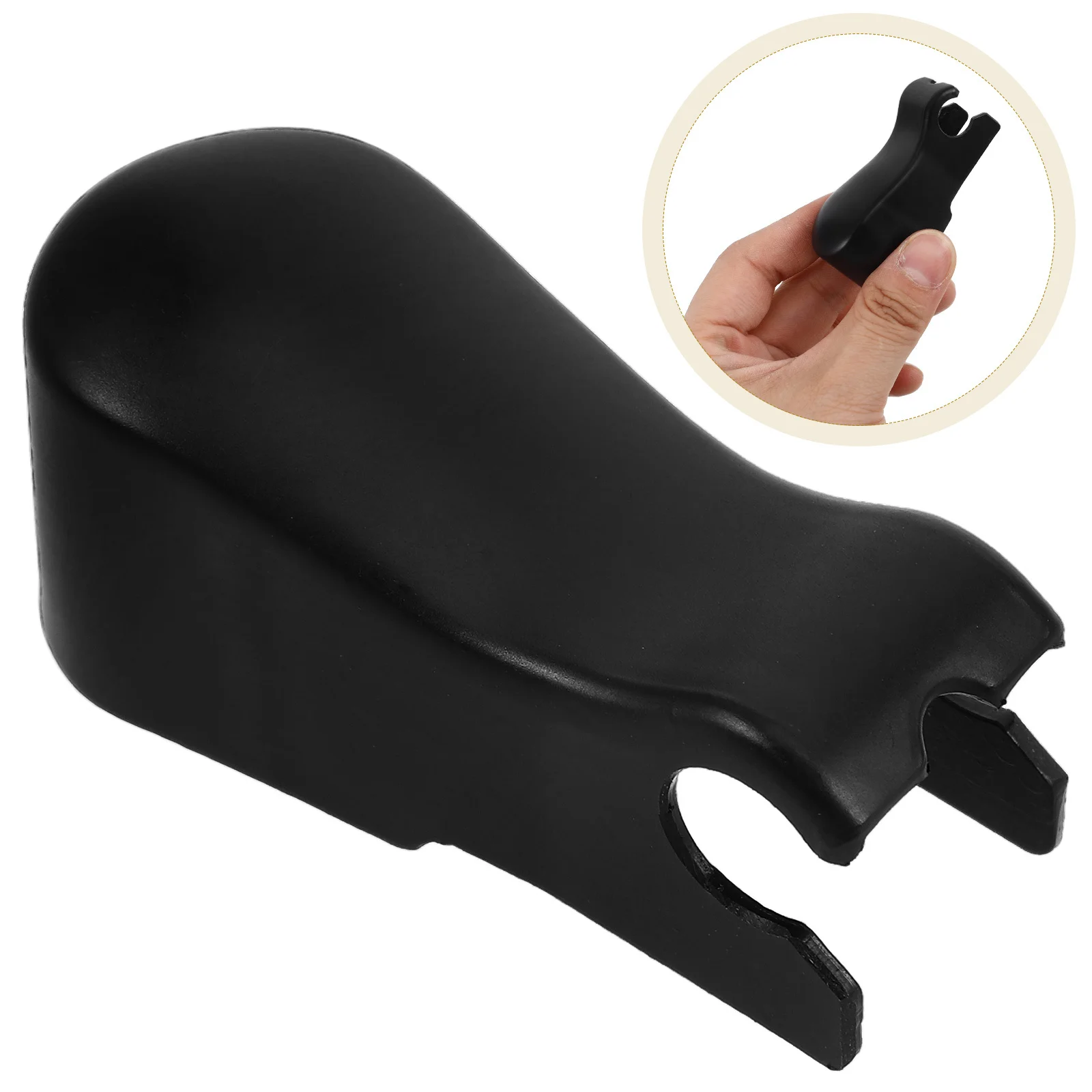 

Car Truck Suv Rear Windshield Wiper Arm Nut Cap Replacement Cover Compatible 04 10 Durable Rear Wiper Arm Protector