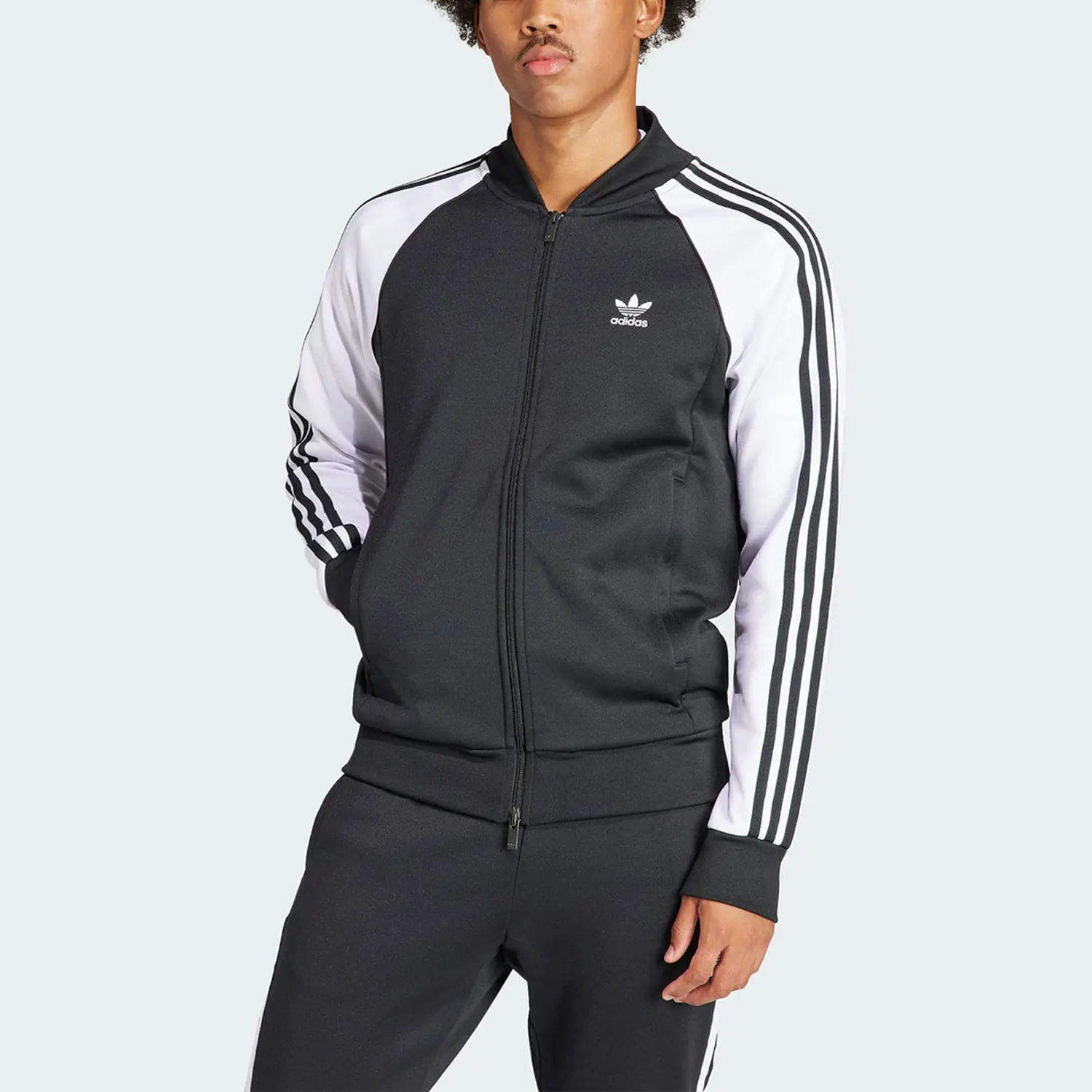 

Оригинальная мужская модная спортивная и повседневная куртка Adidas Clover IK7025
