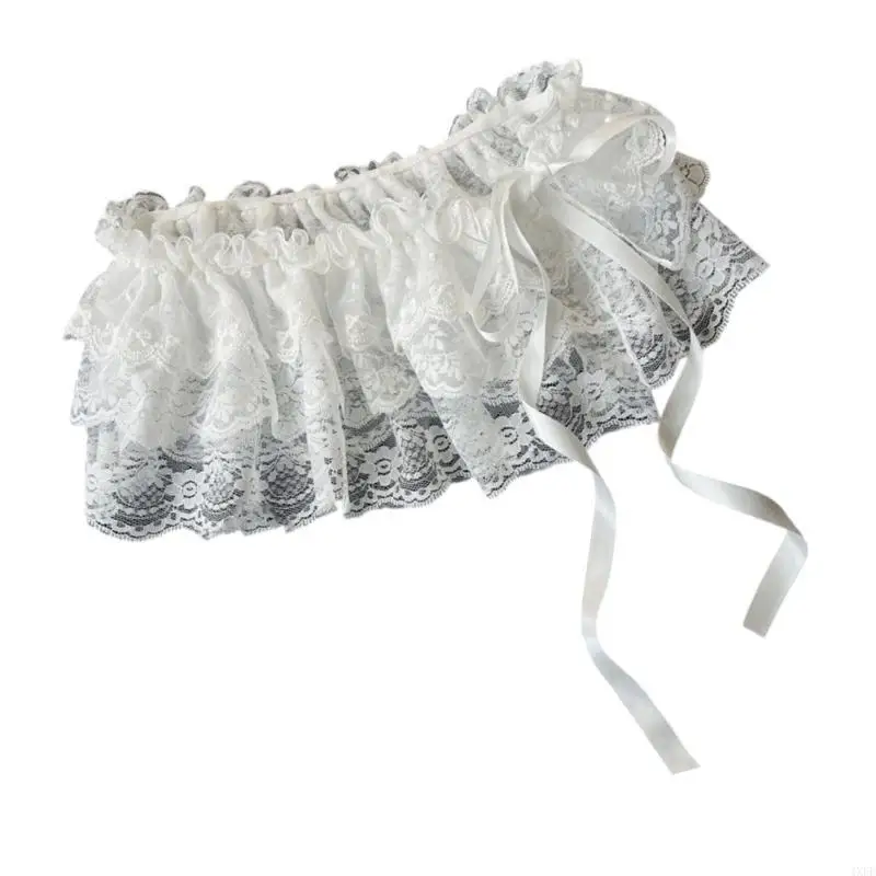 Trendy Ballet Lace Skirt Infant Baby Fart Curtain for Girls with Adjustable Ties and Breathable Layered Feature