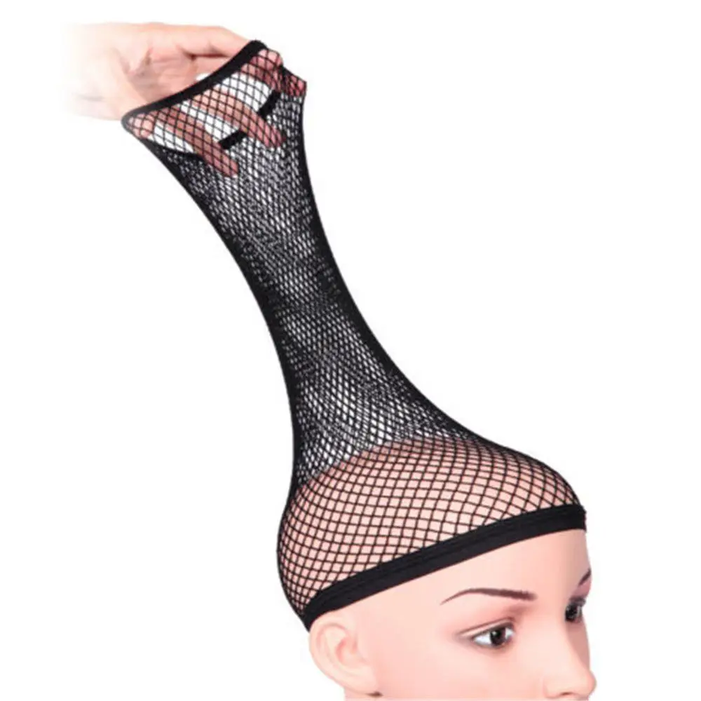 Stretchable Hair Accessories Elastic Hairnet Headband Hair Snood Beauty Women Hair Accessories Hair Net for Wigs