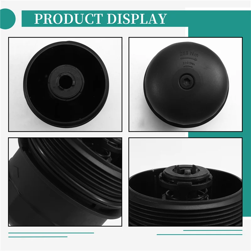 

High Quality 31410832 Car Engine Oil Filter Housing Cover Fits For Volvo S90L XC40 XC60 2020-22 MK2