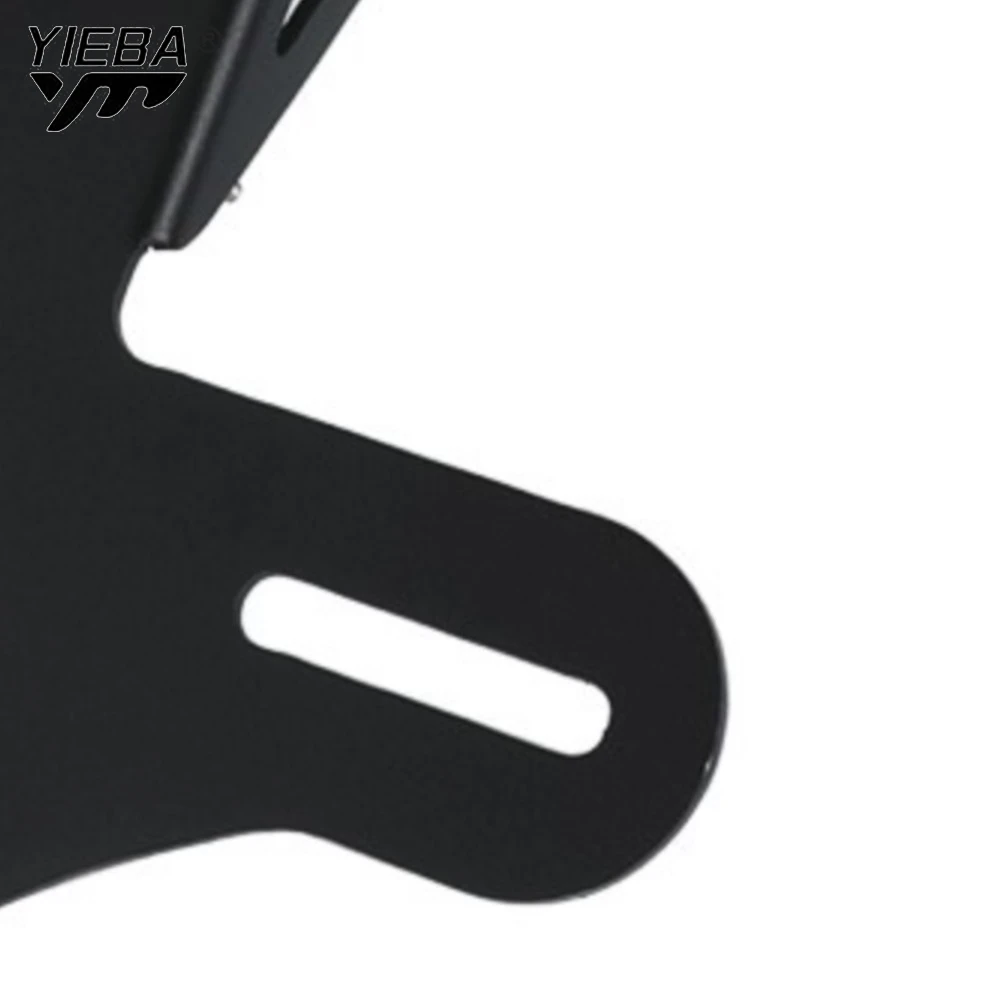 For YAMAHA T-MAX 560 TMAX 560 Tech Max 2023-2024 TMAX560 2025 2026 Motorcycle Rear License Plate Light Hugger Mudguard Bracket