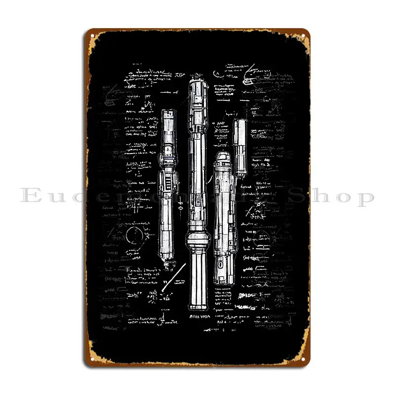 Light Saber Blueprints Inspired 126765924.E40HW Metal Plaque Poster Printing Wall Cave Create Cinema Pub Tin Sign Poster