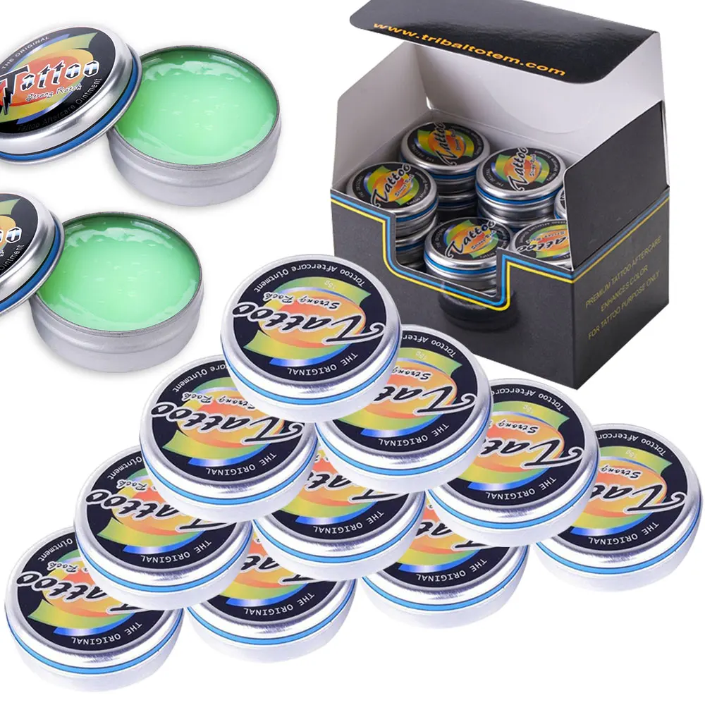 

48/24/12/8/5/3 шт., крем для ухода за татуировками, витаминная мазь, натуральный уход, лечебный гель-крем для перманентного макияжа, аксессуары для татуировок