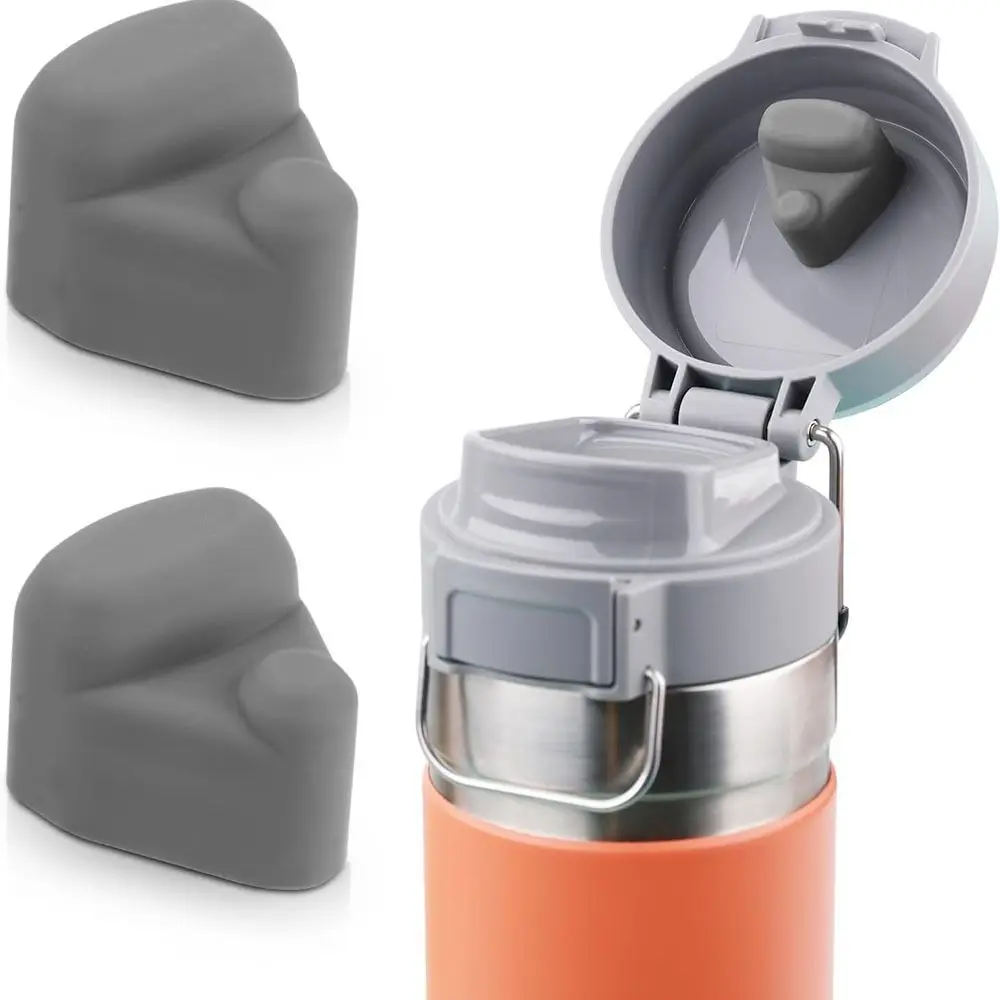 Prevent Leaks Water Bottle Gasket BPA Free Durable Bottle Sealing Ring Heat Resistant Silicone Cup Stopper for Quick FLIP GO
