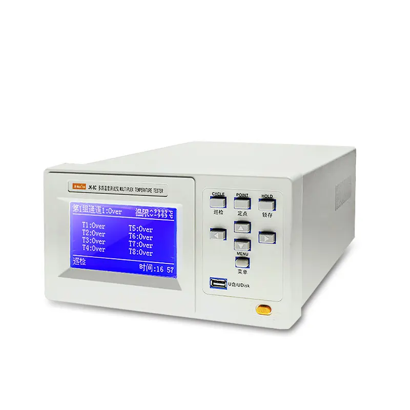 JINKO Multi-Channel Temperature Tester, Inspeção de Ascensão, Gravador de Dados, JK-8C, 16C, 24C, 32C