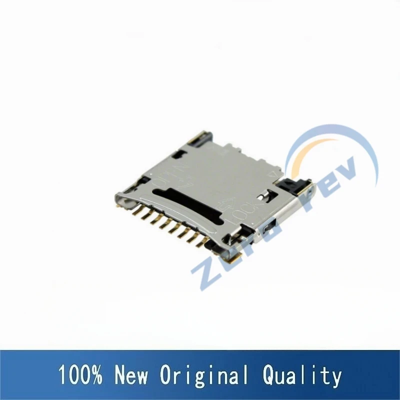 5-10Pcs 100% New DM3CS-SF 10P(8+2) CONN MICRO SD CARD HINGED TYPE New Original Connector