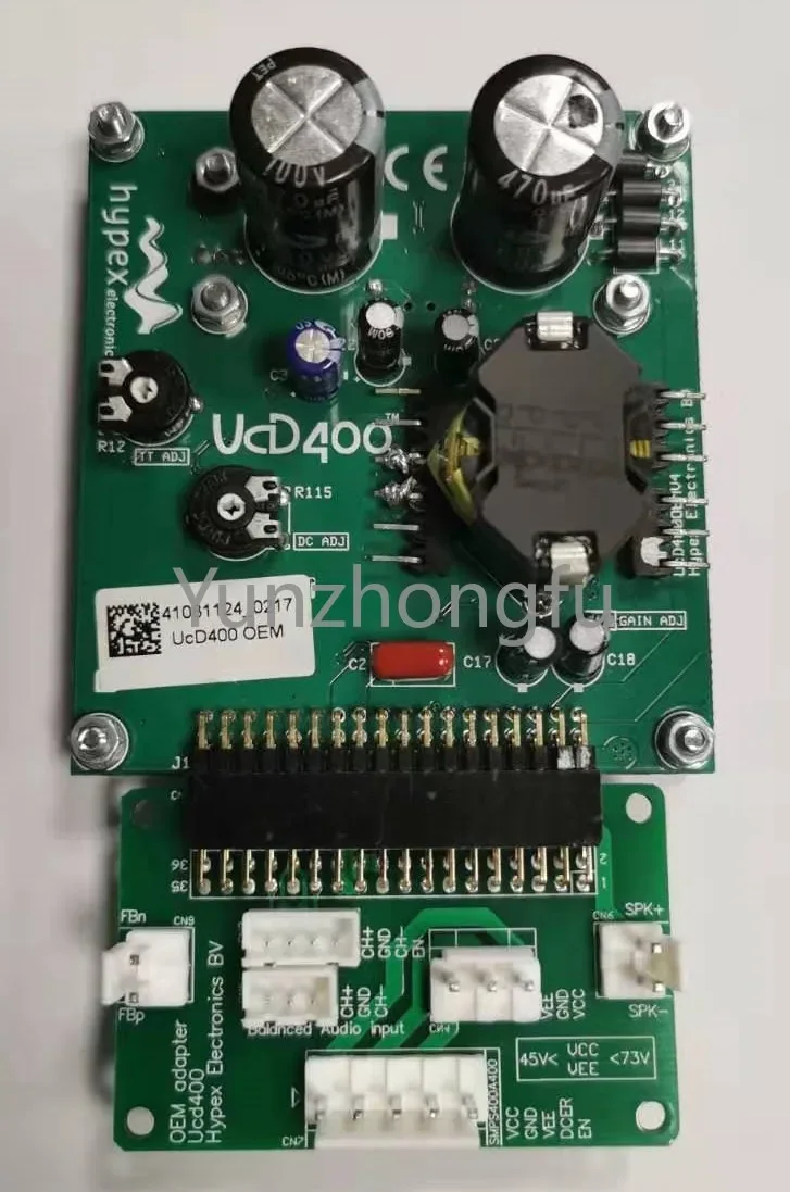 High Power Digital Power Amplifier Board / Module DIY Interface Board  UCD400 HIFI Level 400W