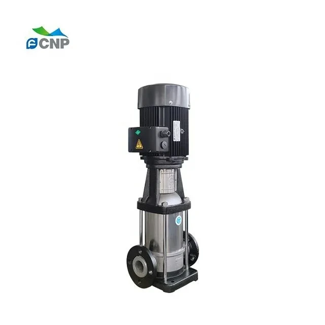 High Pressure CNP CDL1 Series Non-self Priming Stainless Vertical Multistage Water Pump