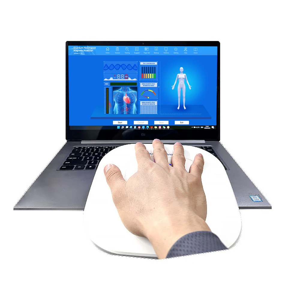 

49 Reports Quantum Resonance Magnetic Analyzer Full Body Health Check Up Device For Medical Center