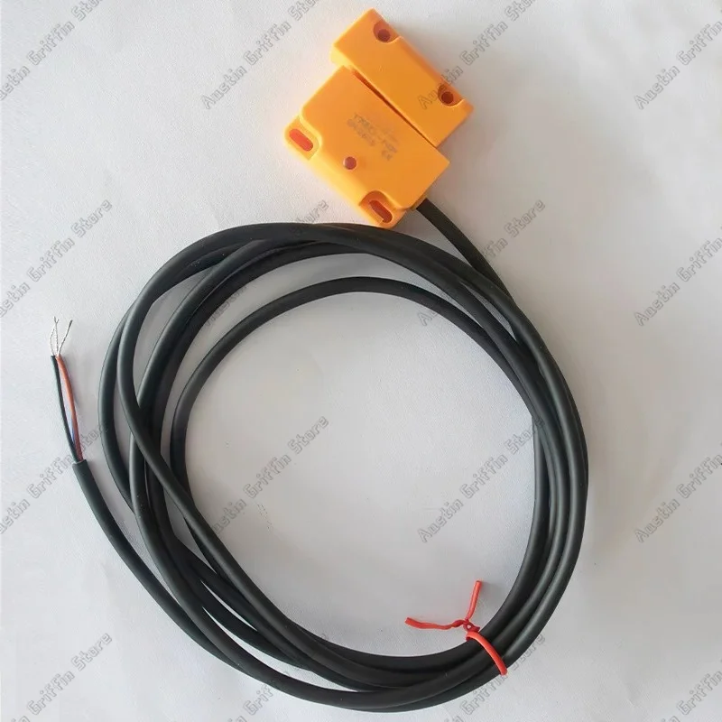 Non-contact Magnetic Coding Safety Door Switch Industrial Door Magnetic Two-way Output Cascade