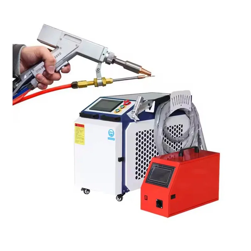 

Multi-Function Handheld 1000W 1500W 2000W Fiber Laser Welding Machine Weld Gun Laser Metal Welding LASER WELDER PRICE