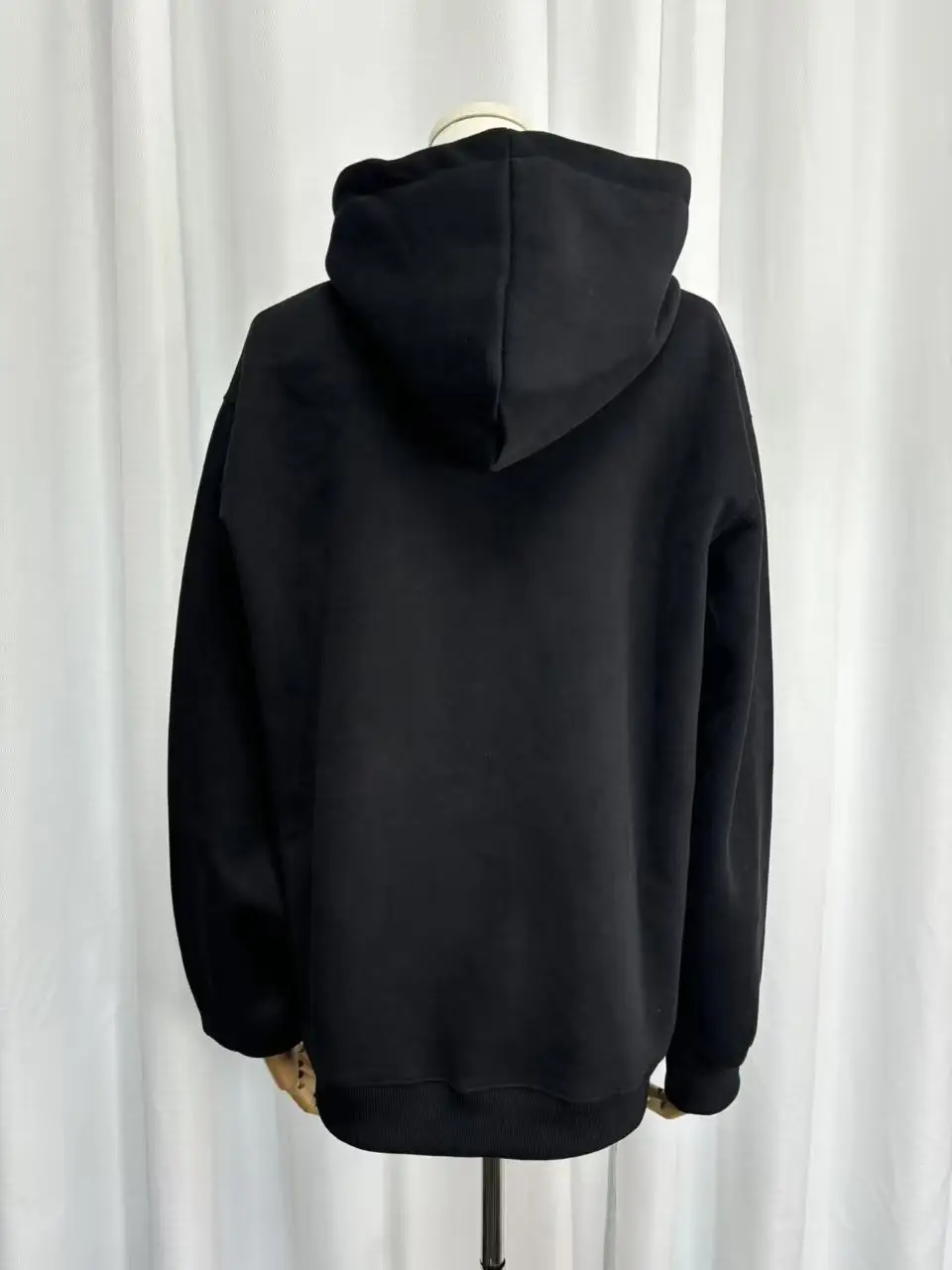 Korean Style Moon Rabbit Embroidery Long Sleeve Hoodie Women Autumn New Oversized Casual Sweatshirt