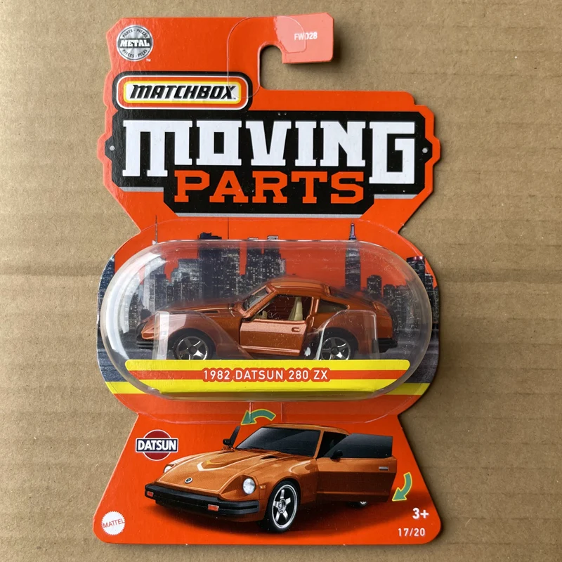 Original Mattel Matchbox Moving Part Series 1/64 Car Ford Pagani BMW Metal Models Vehicles Kids Toys for Boys Diecast Collection