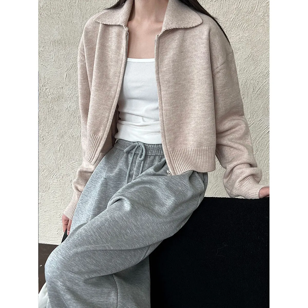 Thumbnail 4 - #35 Top 40 Cropped Knit Sweaters Worth Buying In 2026