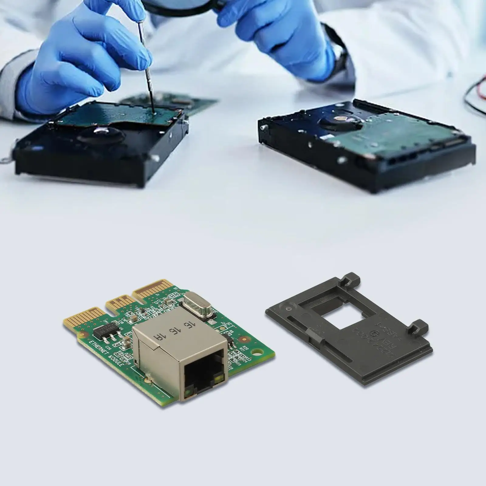 Ethernet Module Kit Upgrade Ethernet Module Enhanced Printing Performance Thermal Transfer Printers Direct Thermal Printers