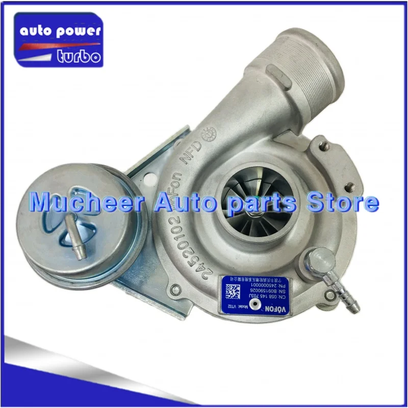 

Turbo Turbocharger K03 53039880029 53039700029 058145703J 058145703N For A4 B5 B7 A6 C5 BFB APU ARK CFMA 1.8T 1.8L 150HP