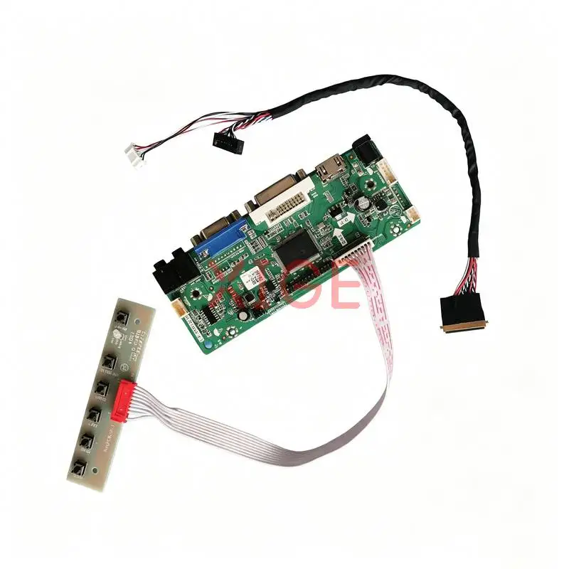 

Drive Board Fit LTN140AT07 LTN140AT01 LTN140AT02 LTN140AT08 40 Pin LVDS 1366x768 HDMI+DVI+VGA Laptop Display Screen 1366*768 Kit