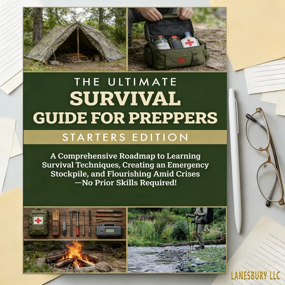 O Guia Definitivo de Sobrevivência para Preppers: Edição para Iniciantes, Preparação Abrangente para Emergências