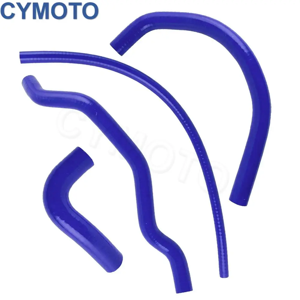 Motorcycle  Silicone Radiator Hose Kit Accessories For Yamaha Banshee 350 YFZ350 YFZ 350 1987-2006 Pipe Tube Kit