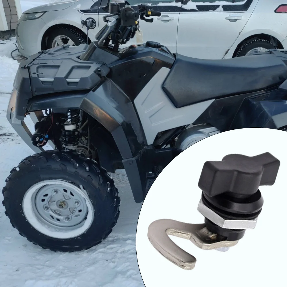 Front Left/Right Storage Rack Detent Latch Lock For Polaris Hawkeye Magnum Sportsman 300 400 450 500 600 700 800 7081241 7081125
