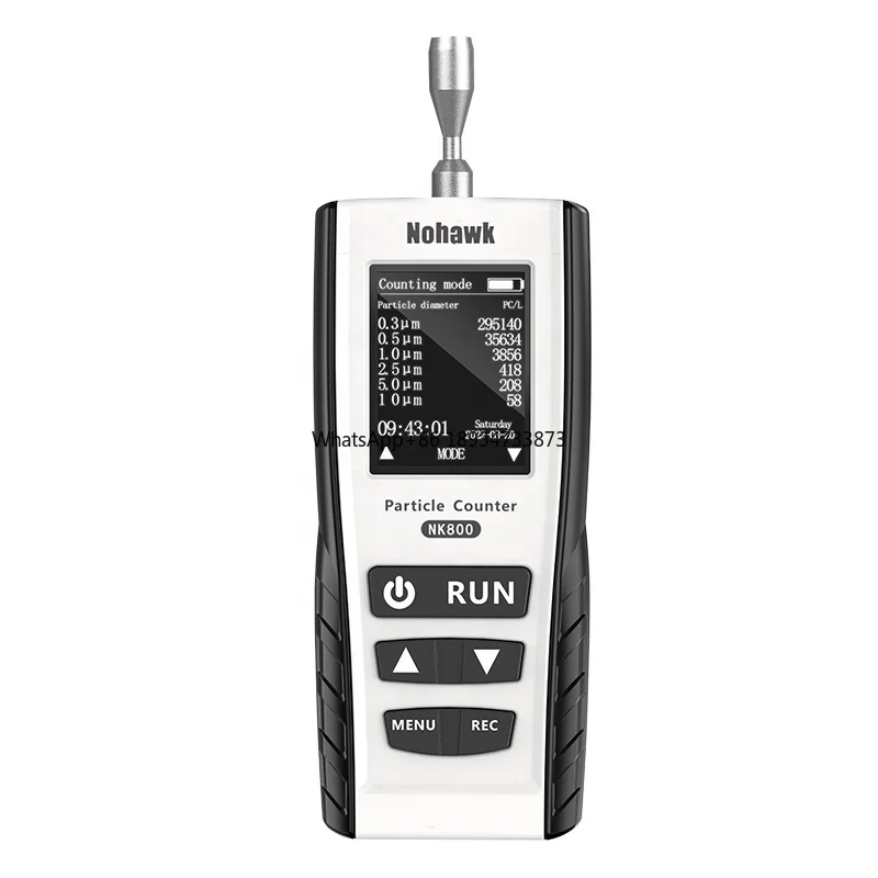 High Sensitivity Detector Particle Monitor Professional Dust Air Quality Monitor Handheld Particle Counter