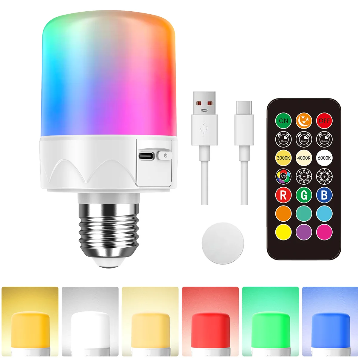 lampada-de-parede-magnetica-recarregavel-rgb-com-controle-remoto-regulavel-usb-destacavel-lampada-de-emergencia