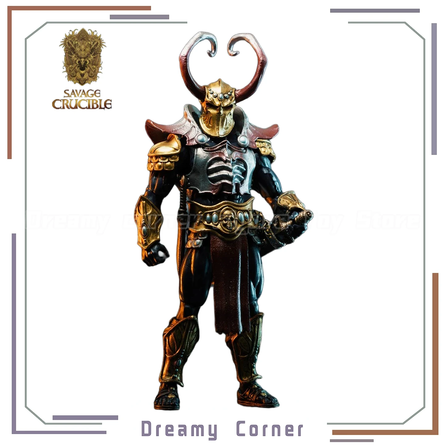 

【In Stock】Original Savage Crucible Savage Furnace Barbarian Series Nasong 1/12 Action Figure Toys