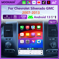 12.1 Inch For Chevrolet Silverado GMC 2007-2013 Android 13.0 Car Radio GPS Navigation Multimedia Video player Head Unit Carplay