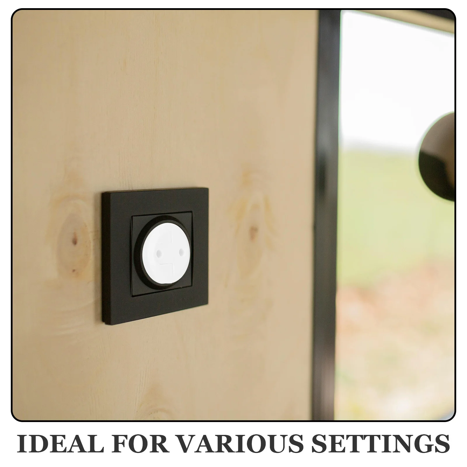 

10 шт. крышки для розеток, защита от детей, крышки для вилок, защита для электрических розеток для дома, школы, детского сада