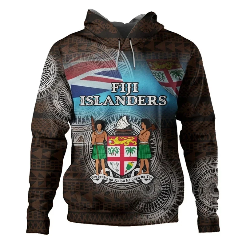 

New autumn and winter men's sportswear Polynesian 3D printed fashion hoodie unisex Harajuku street casual sports hoodie K0065