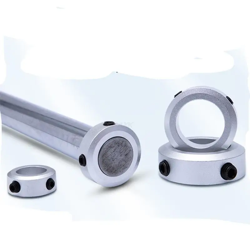 

Retaining Ring Stop Screw Type Retaining Ring Shaft Retainer Locator SCCAW Aluminum Alloy With Screws Limit Ring