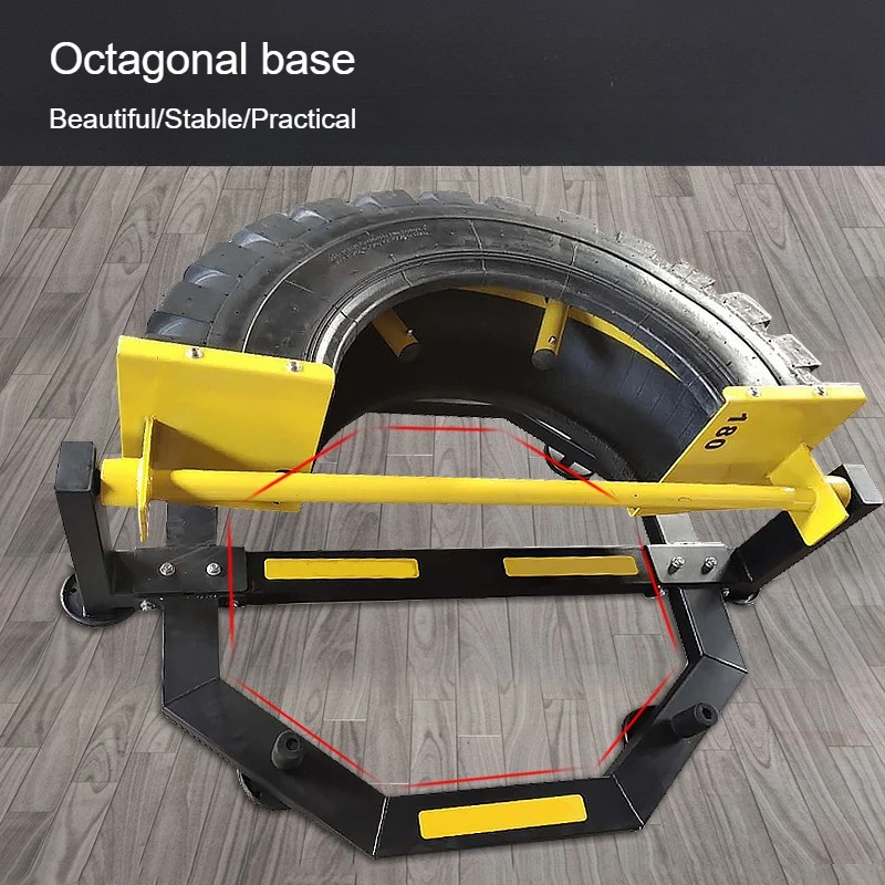 Attrezzatura da palestra per pneumatici resistenti per l'allenamento intenso della forza, allenamento completo del corpo per migliorare la resistenza cardio edifici muscolari