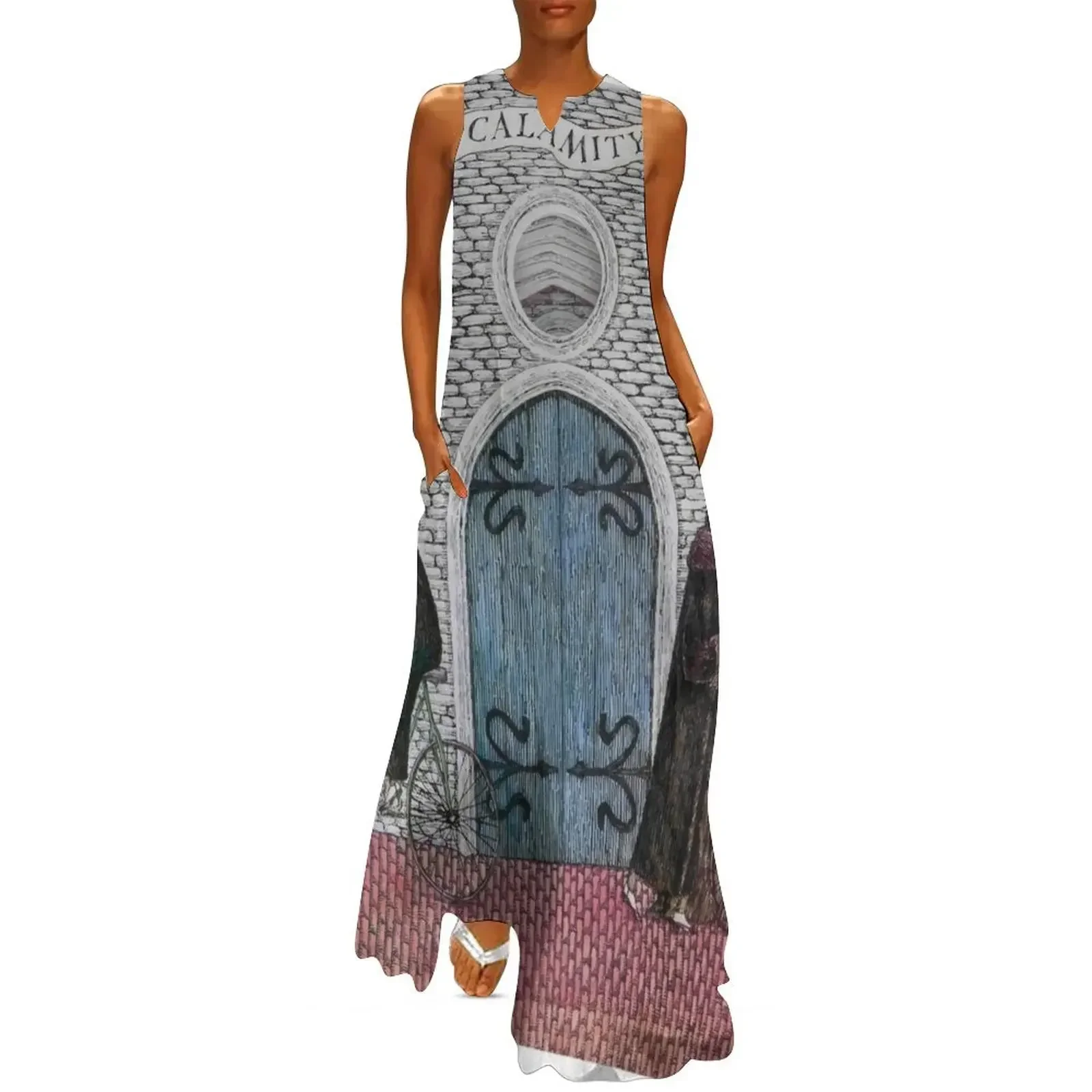 

Edward Gorey Long Dress elegant dresses plus sizes Long dresses summer women's dress 2025 clothes for women Dress