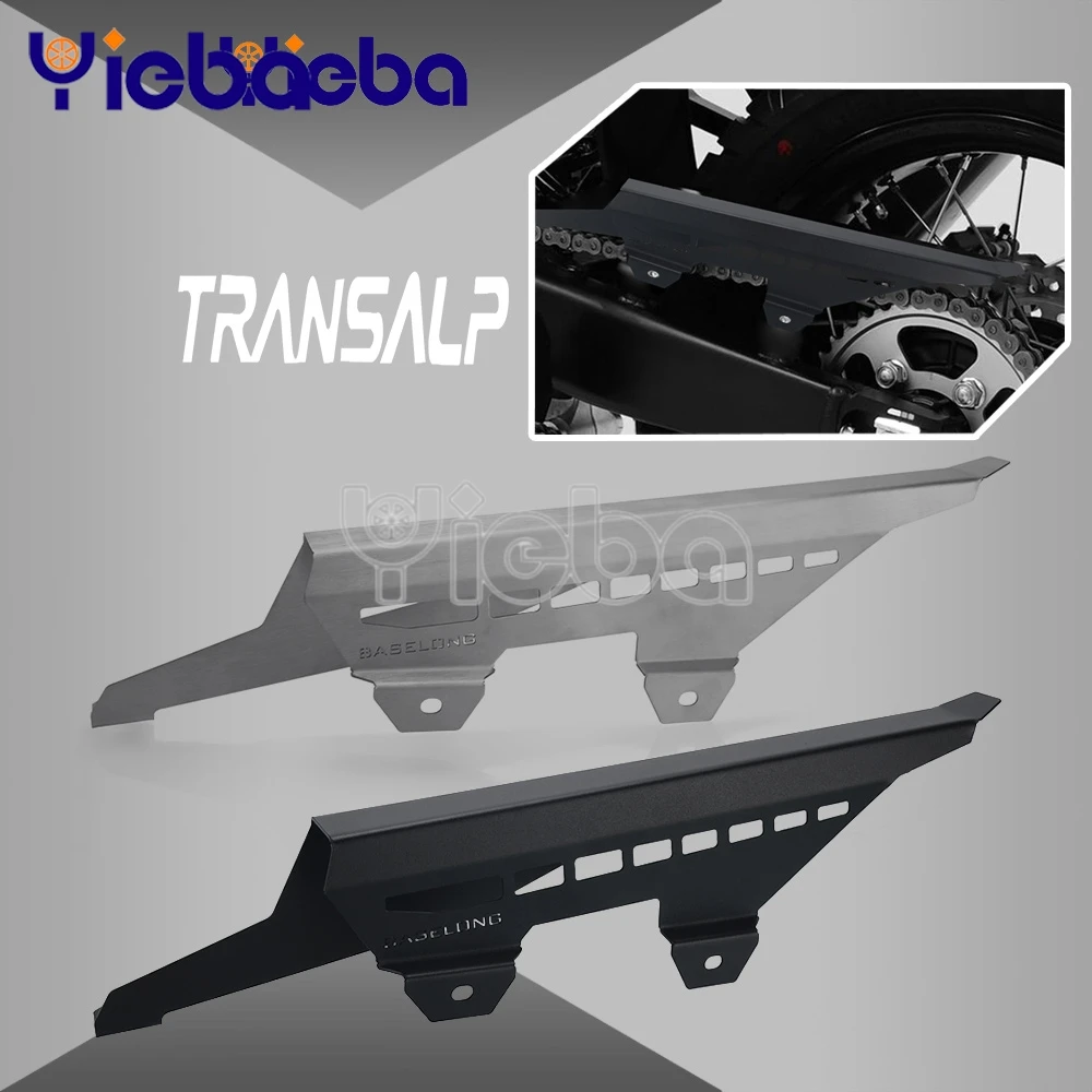 

FOR Honda Motor Chain Guard Cover Protector CRF1100L CRF 1100L African Twin DCT ADV Sports XL750 TRANSALP 2023 2024 2025 2026