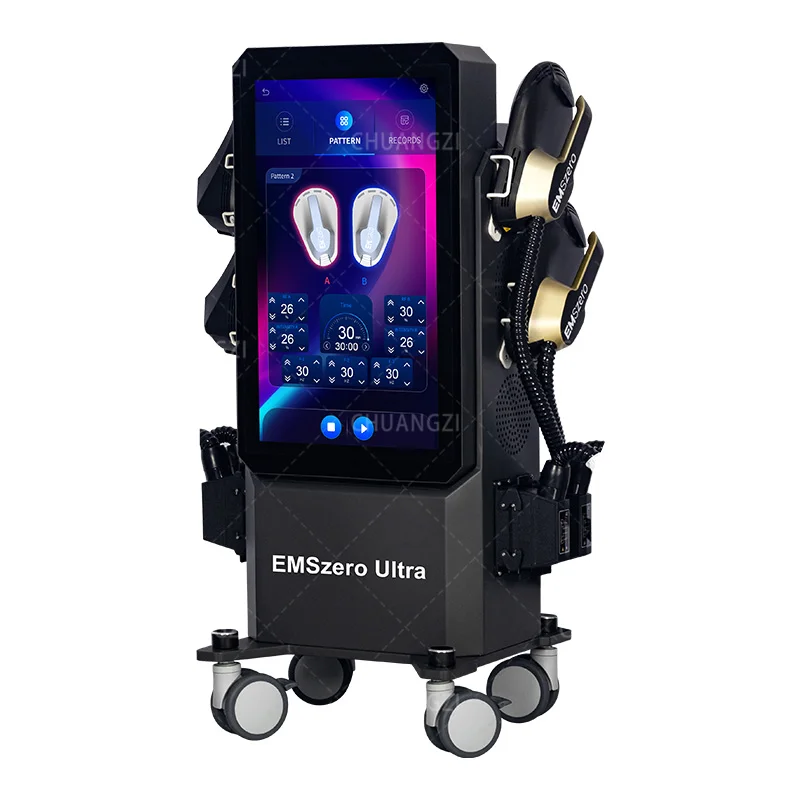EMSzero PRO 6500W EMS NEO RF Body Slimminng Machine Professional Electromagnetic Fat Removal Btromagnetic Stimulate