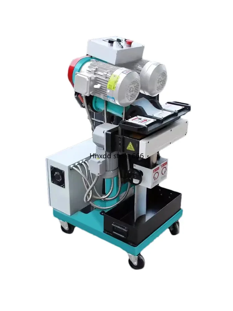 Automatic walking groove flat chamfering machine stainless steel plate milling machine