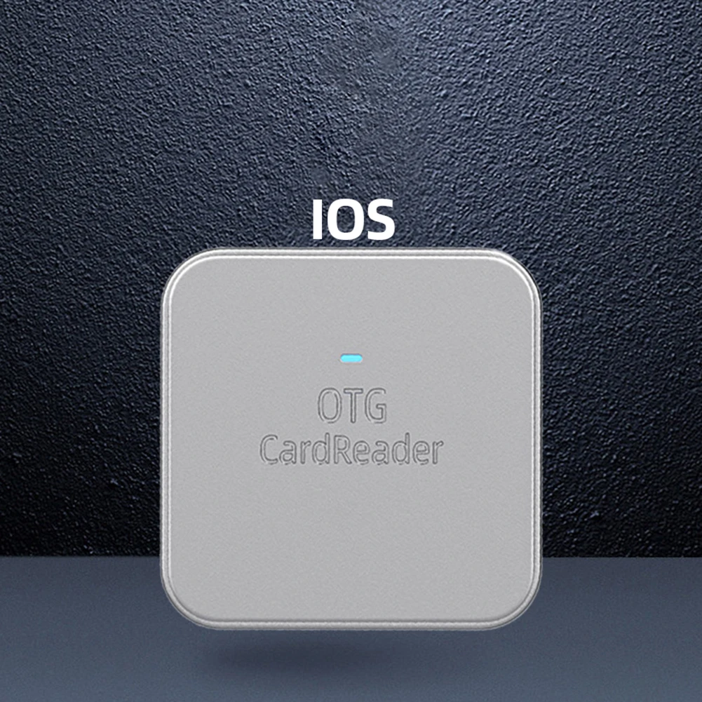 2-in-1 for SD TF Card Reader Data Converter Mobile Phone External Card Reader for iPhone Micro Type-C Phone Tablet